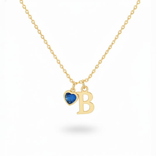 The Always Yours Initial Necklace