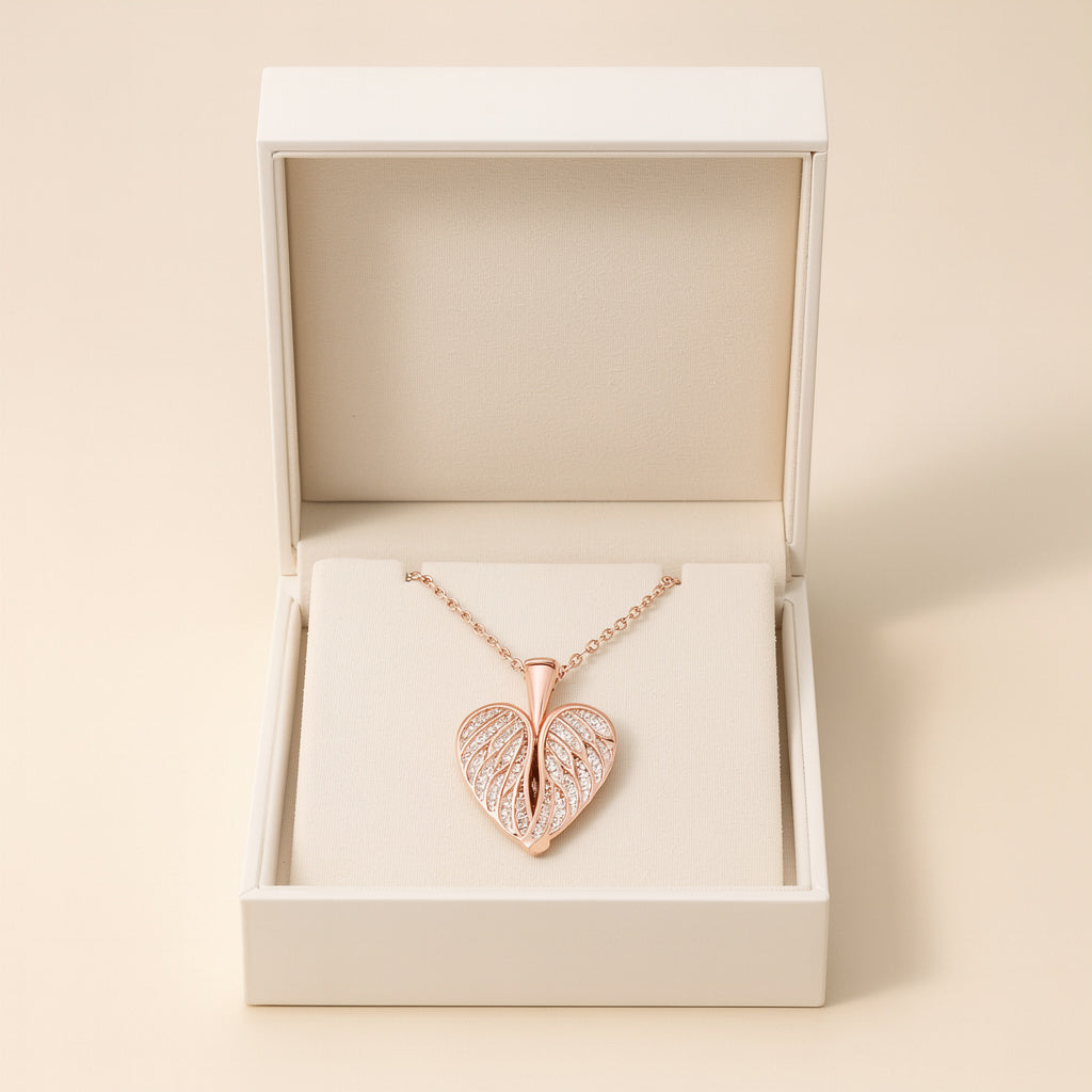 My Angel Heart – Engraved Memory of Love