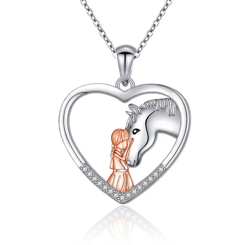 Rider’s Heartline Pendant