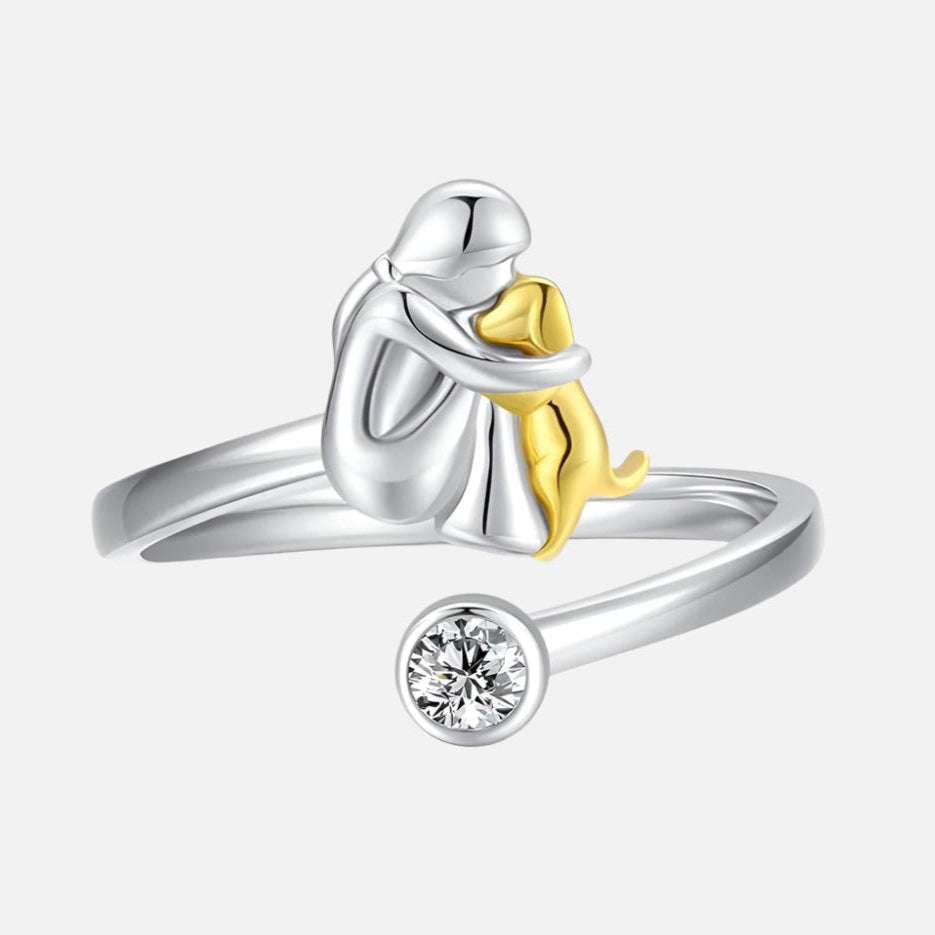 Always Here — Embrace Ring for Dog Lovers
