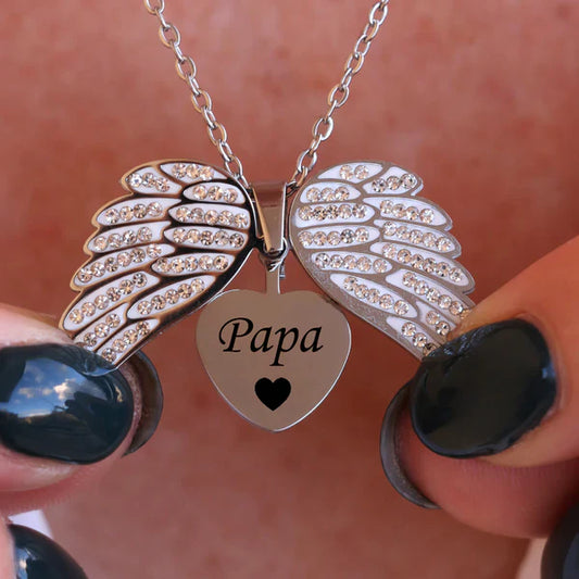 My Angel Heart – Engraved Memory of Love