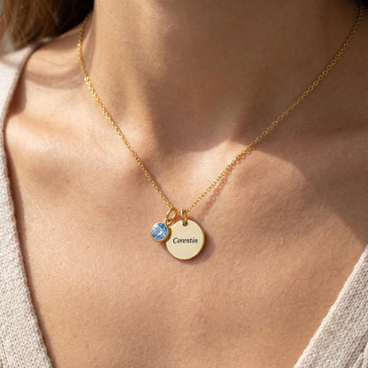 The Always Close Name Necklace