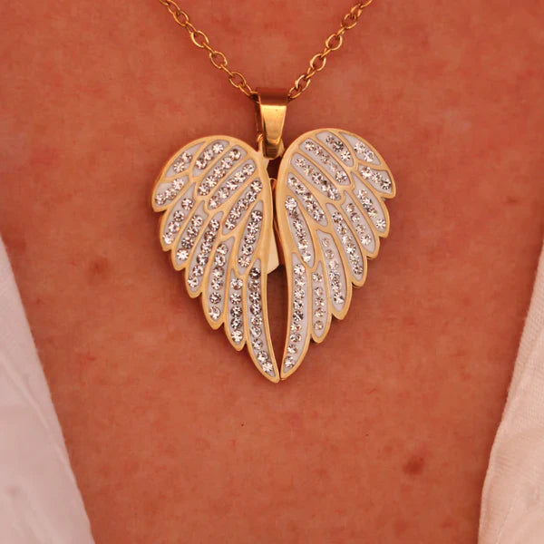 My Angel Heart – Engraved Memory of Love