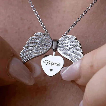 My Angel Heart – Engraved Memory of Love