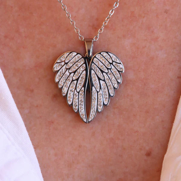 My Angel Heart – Engraved Memory of Love