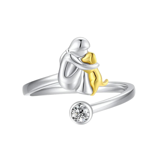 Always Here — Embrace Ring for Dog Lovers