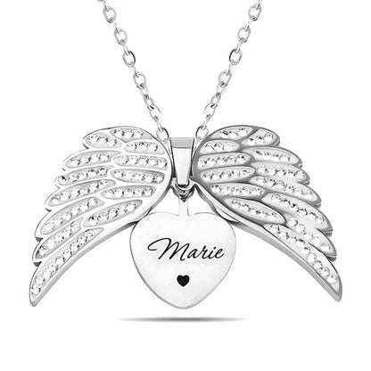 My Angel Heart – Engraved Memory of Love