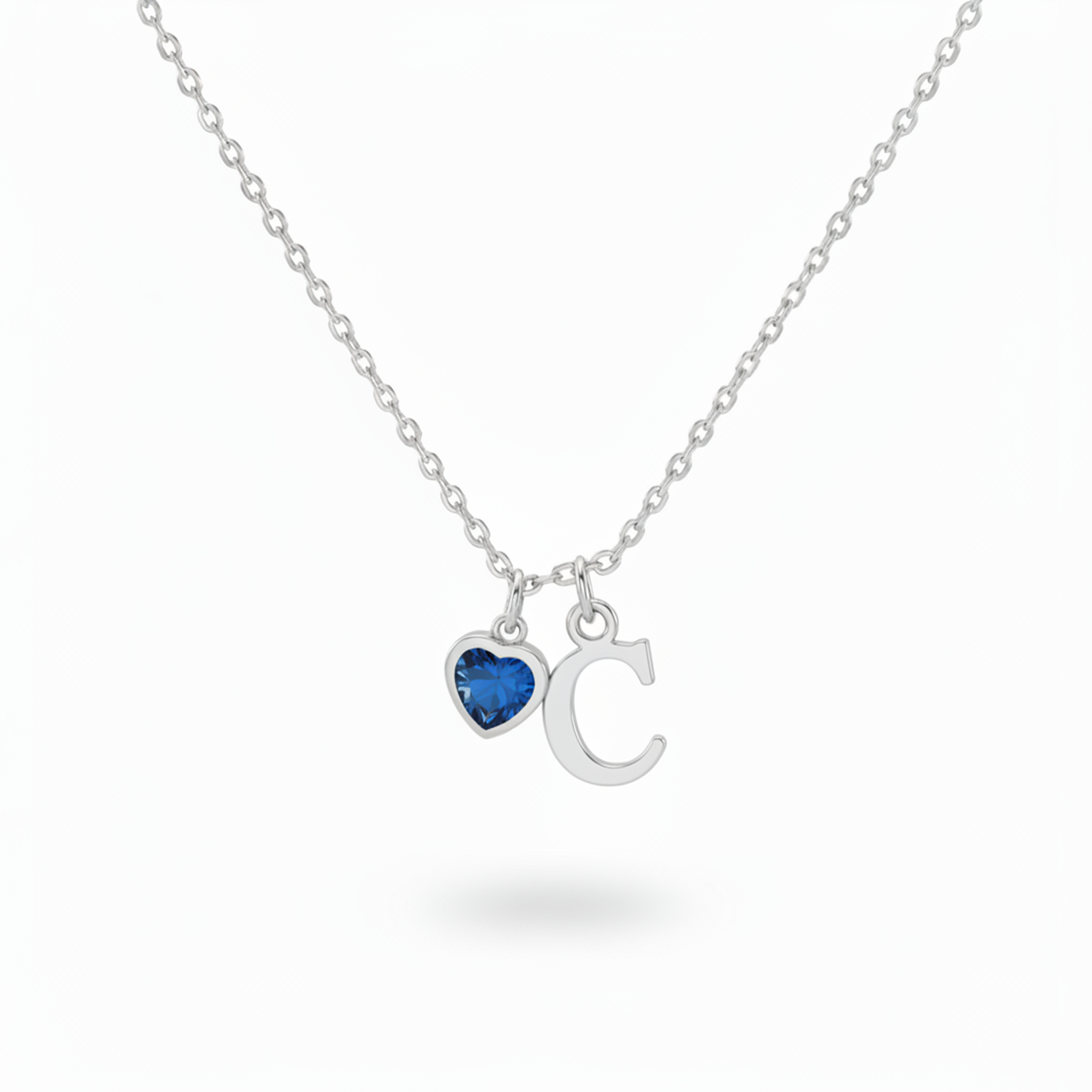 The Always Yours Initial Necklace