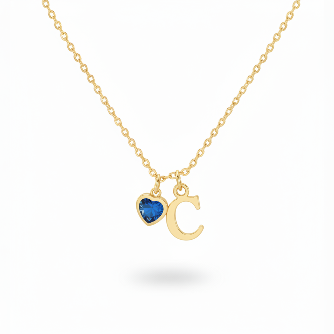 The Always Yours Initial Necklace