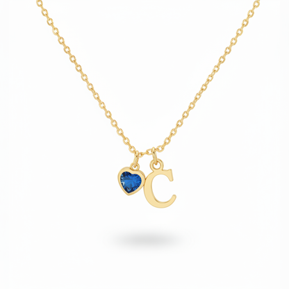 The Always Yours Initial Necklace