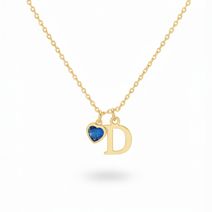 The Always Yours Initial Necklace