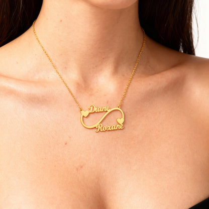 The Always & Forever Name Necklace