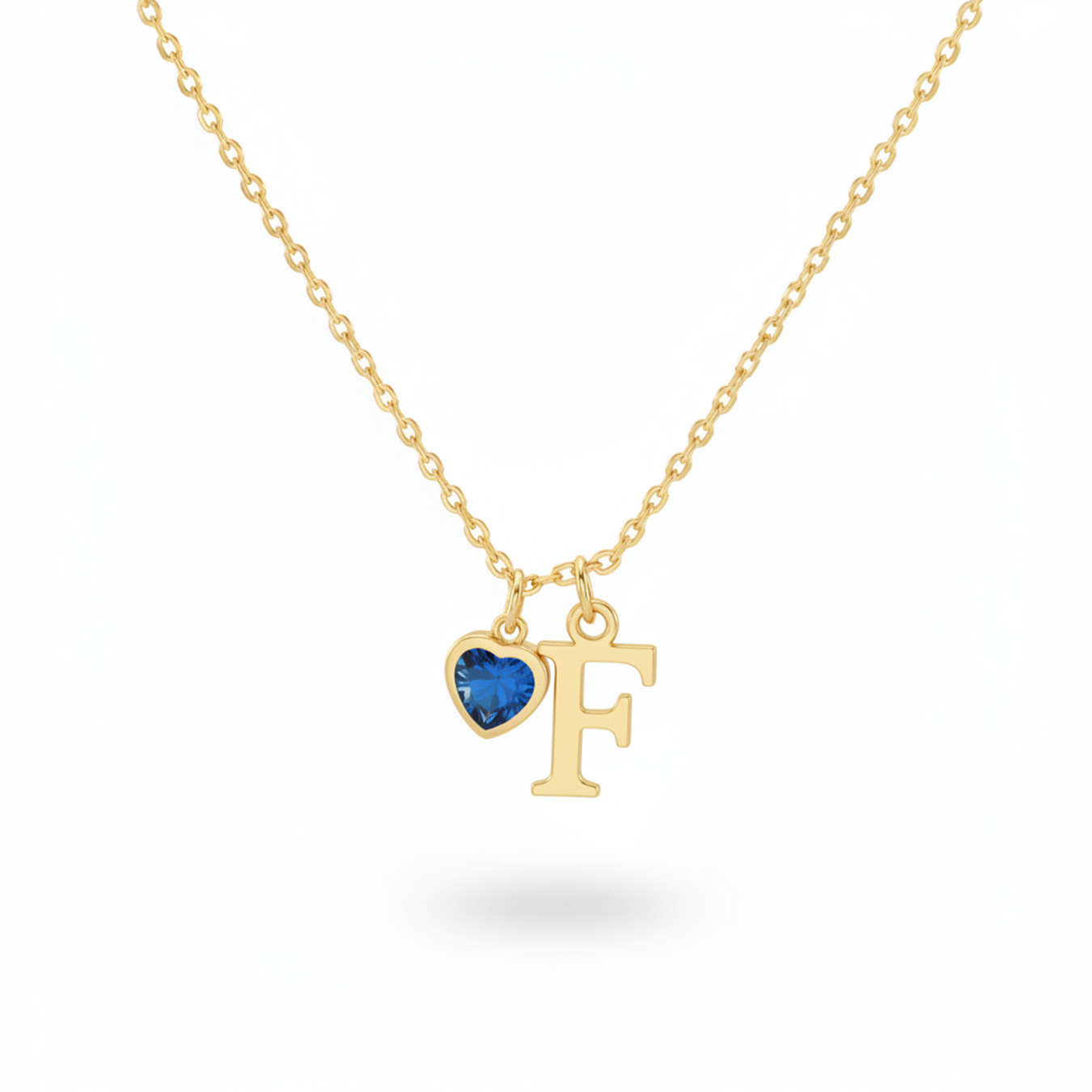 The Always Yours Initial Necklace