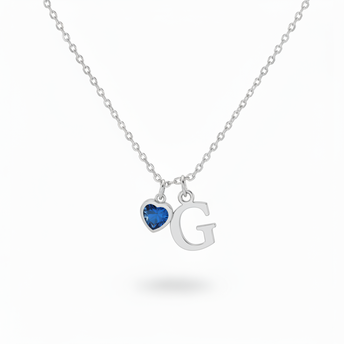 The Always Yours Initial Necklace