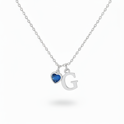 The Always Yours Initial Necklace