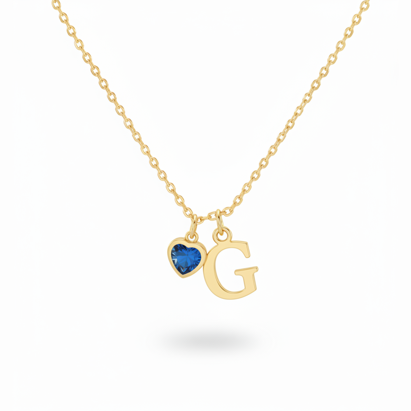 The Always Yours Initial Necklace