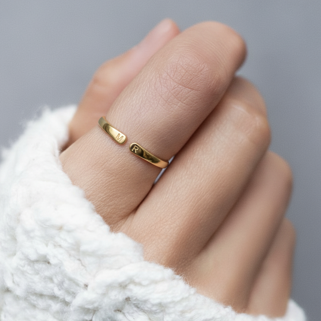 The Always With You Initial Ring