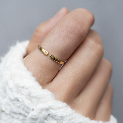 The Always With You Initial Ring