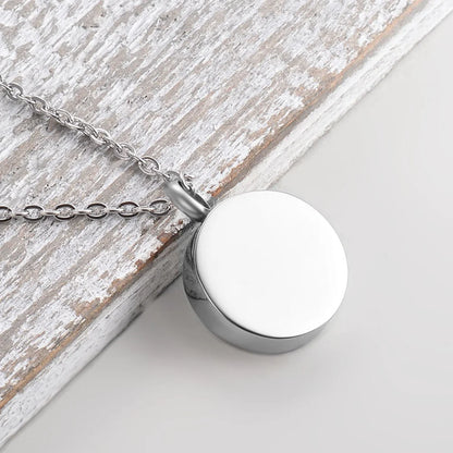 Always Near Paw-Heart Urn Pendant