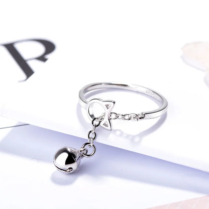Whisker Bell — Adjustable Cat Ring