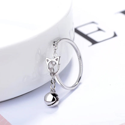Whisker Bell — Adjustable Cat Ring