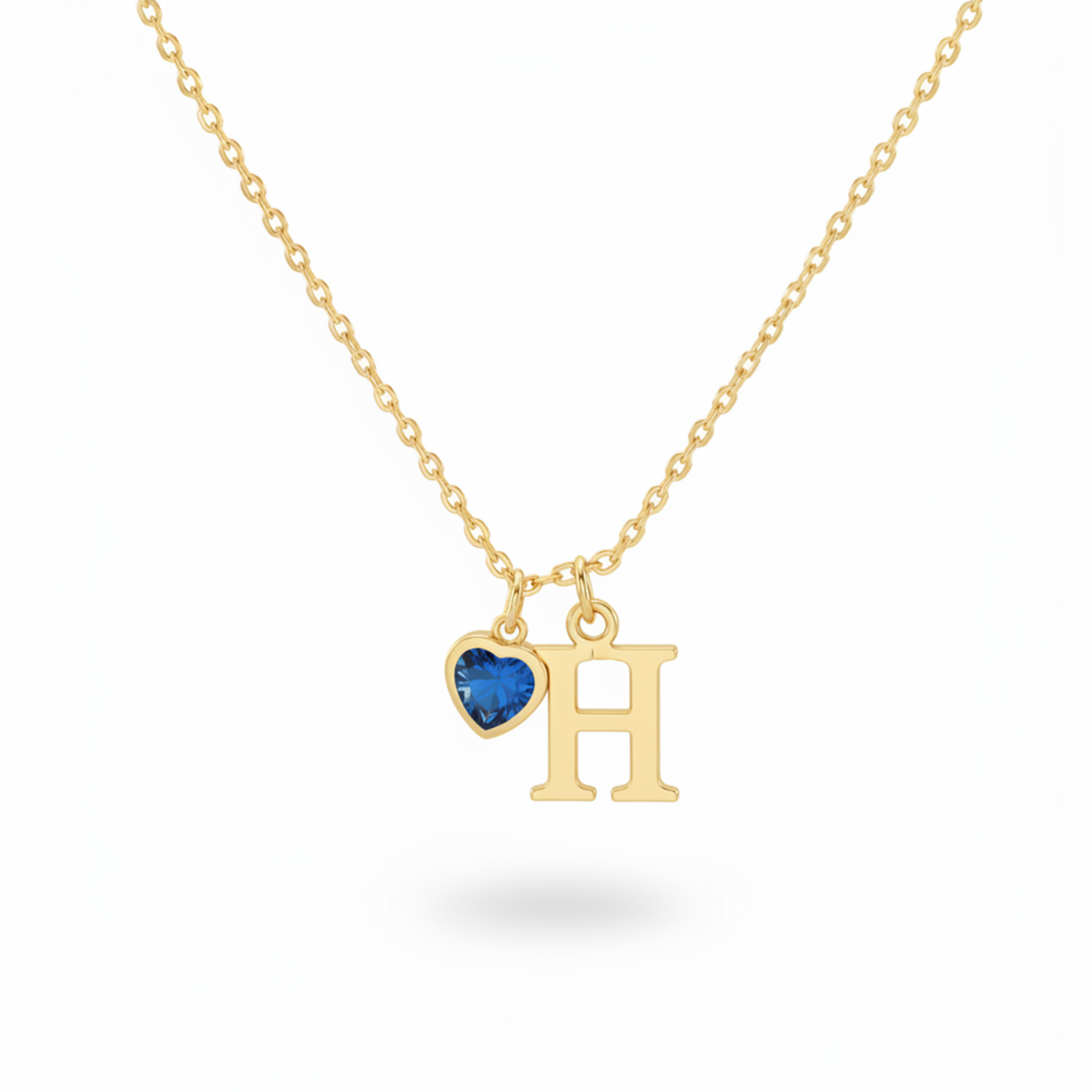 The Always Yours Initial Necklace