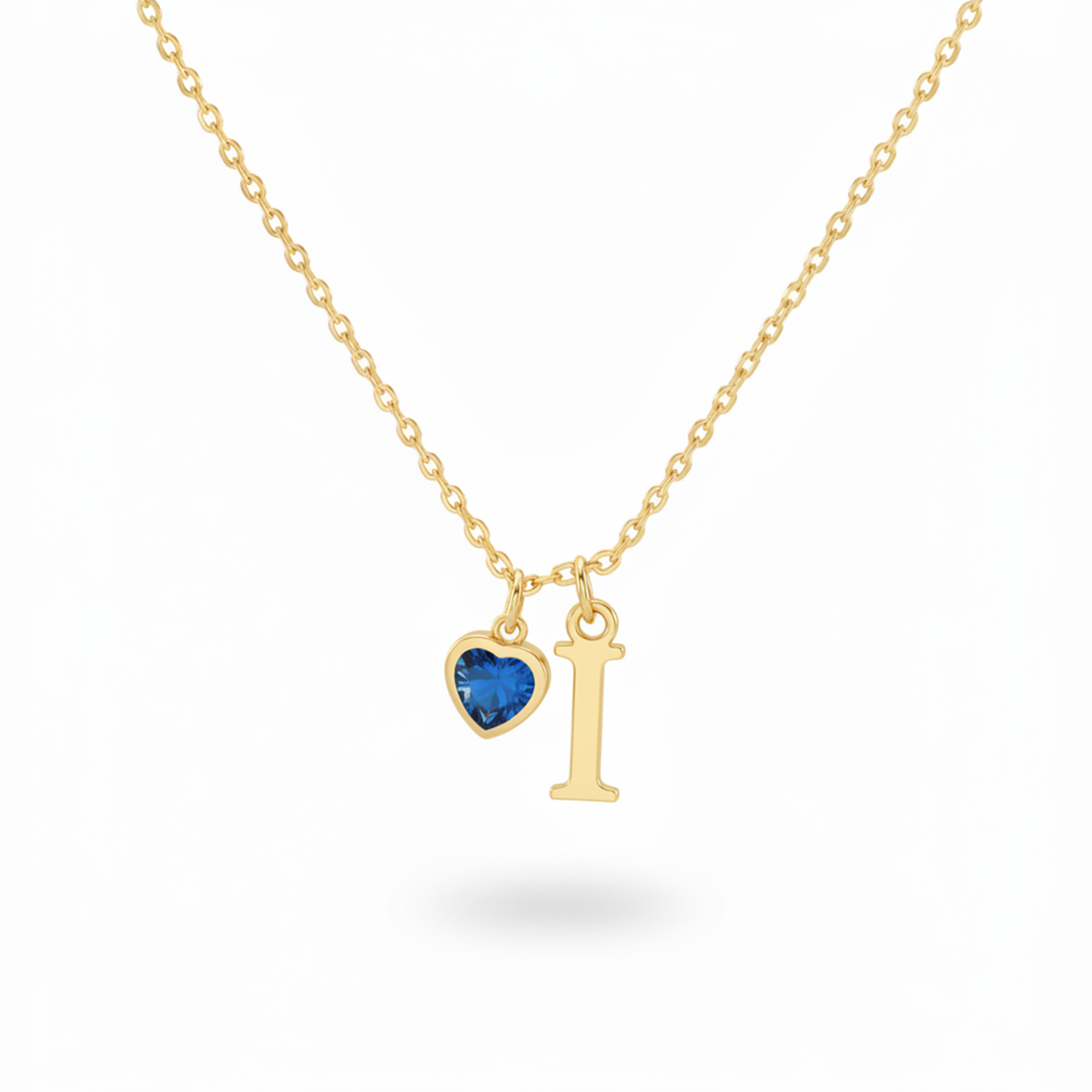 The Always Yours Initial Necklace