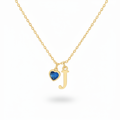 The Always Yours Initial Necklace