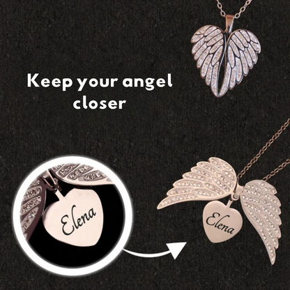My Angel Heart – Engraved Memory of Love