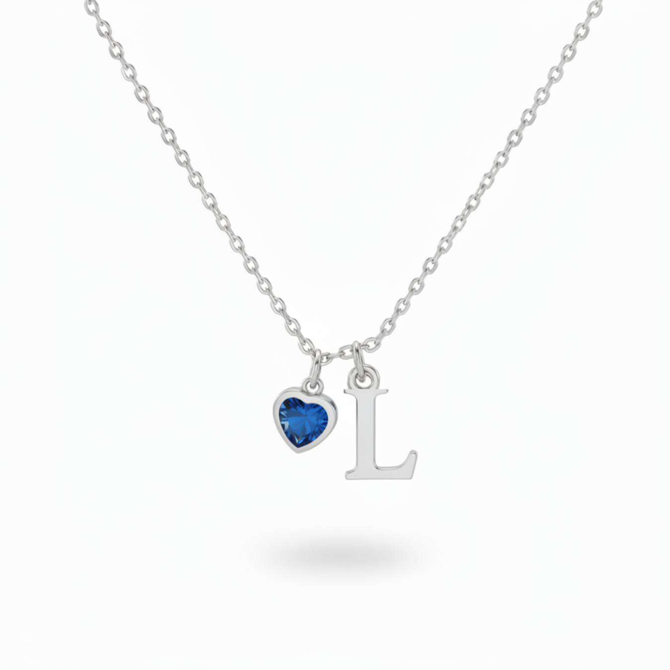 The Always Yours Initial Necklace