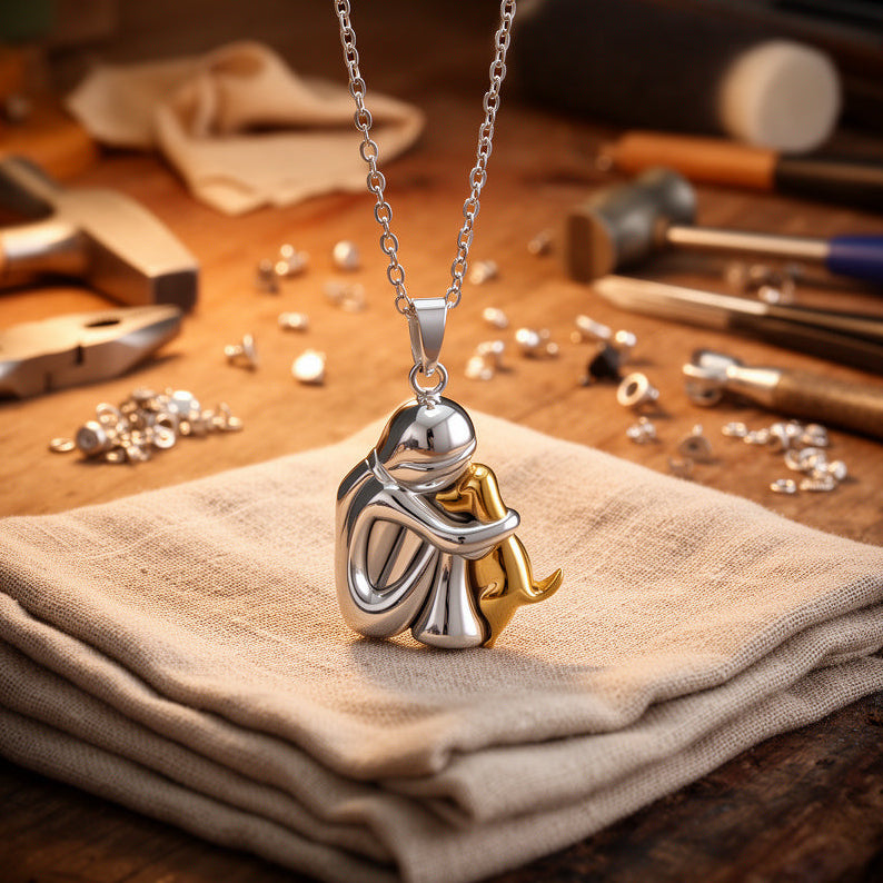 Pet memorial jewelry – Mabel Hart
