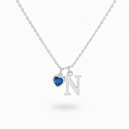 The Always Yours Initial Necklace