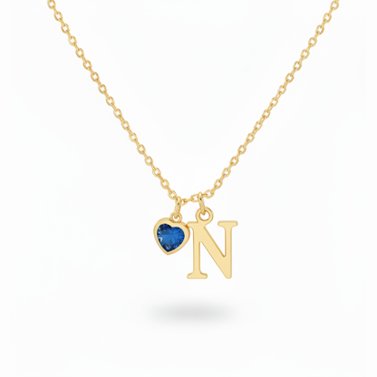 The Always Yours Initial Necklace