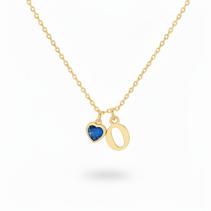 The Always Yours Initial Necklace