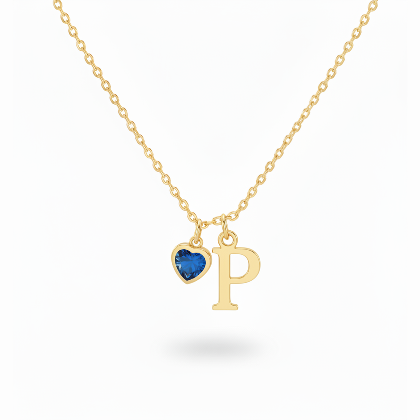 The Always Yours Initial Necklace