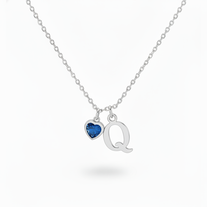 The Always Yours Initial Necklace