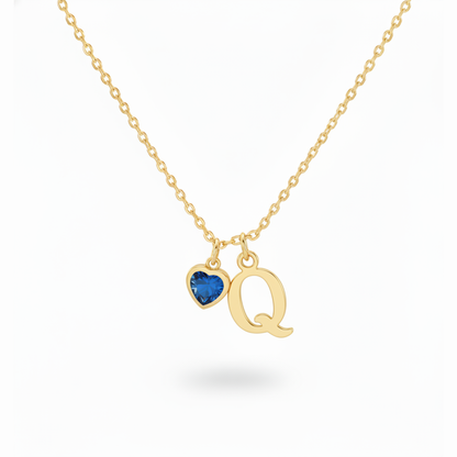 The Always Yours Initial Necklace