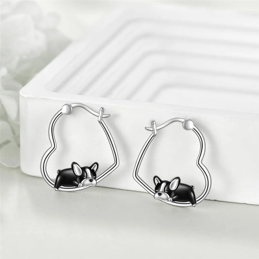 Boston at Rest — Stud Earrings