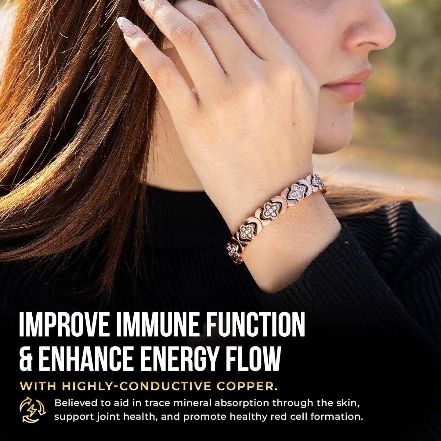 Camelia™ Harmony Bracelet (Adjustable)