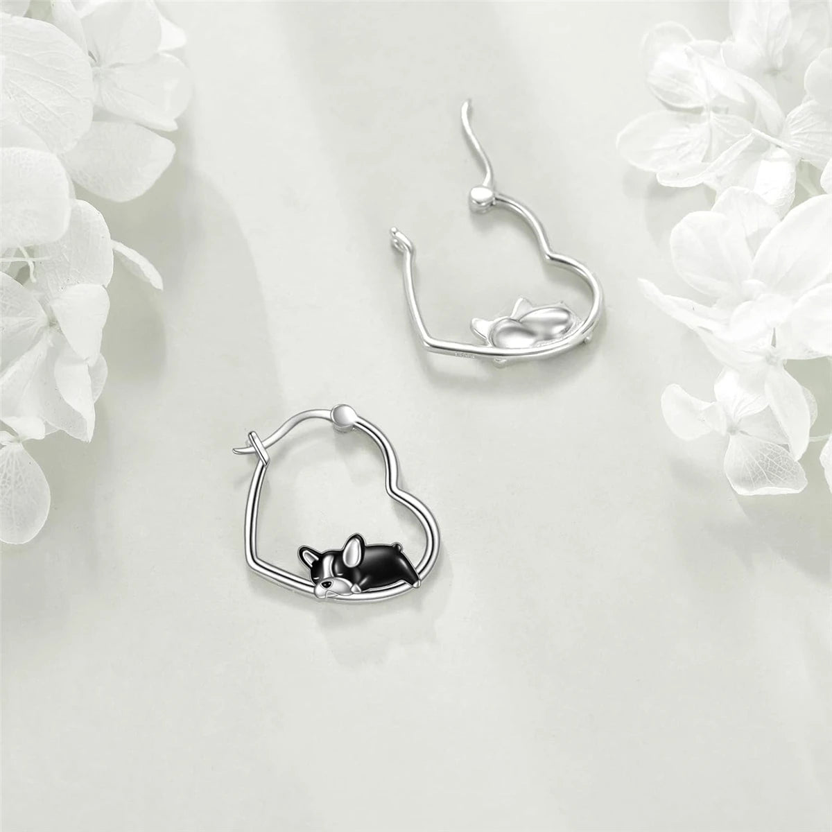 Boston at Rest — Stud Earrings