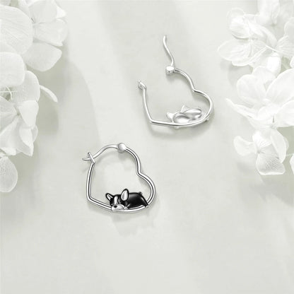 Boston at Rest — Stud Earrings