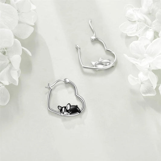 Boston at Rest — Stud Earrings