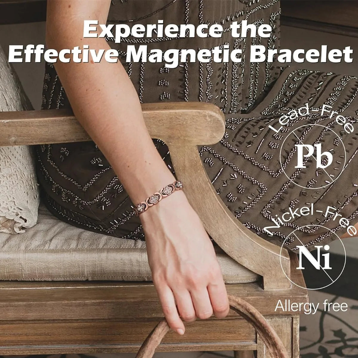 Camelia™ Harmony Bracelet (Adjustable)