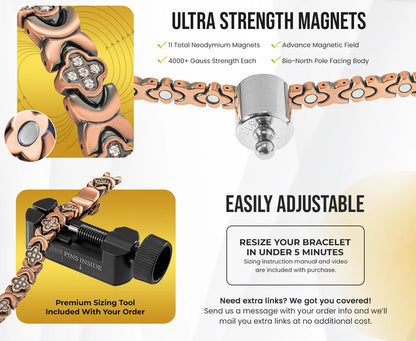 Camelia™ Harmony Bracelet (Adjustable)