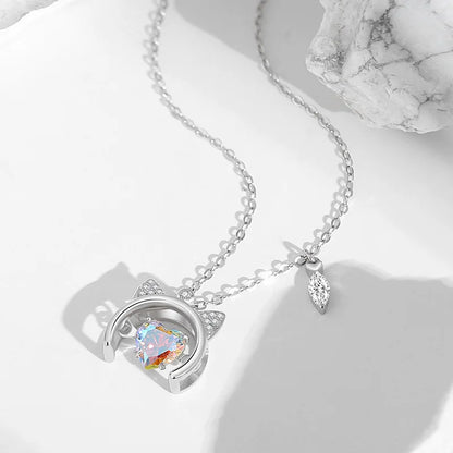 Whisker Wink — Kitten Pendant