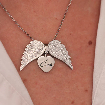 My Angel Heart – Engraved Memory of Love