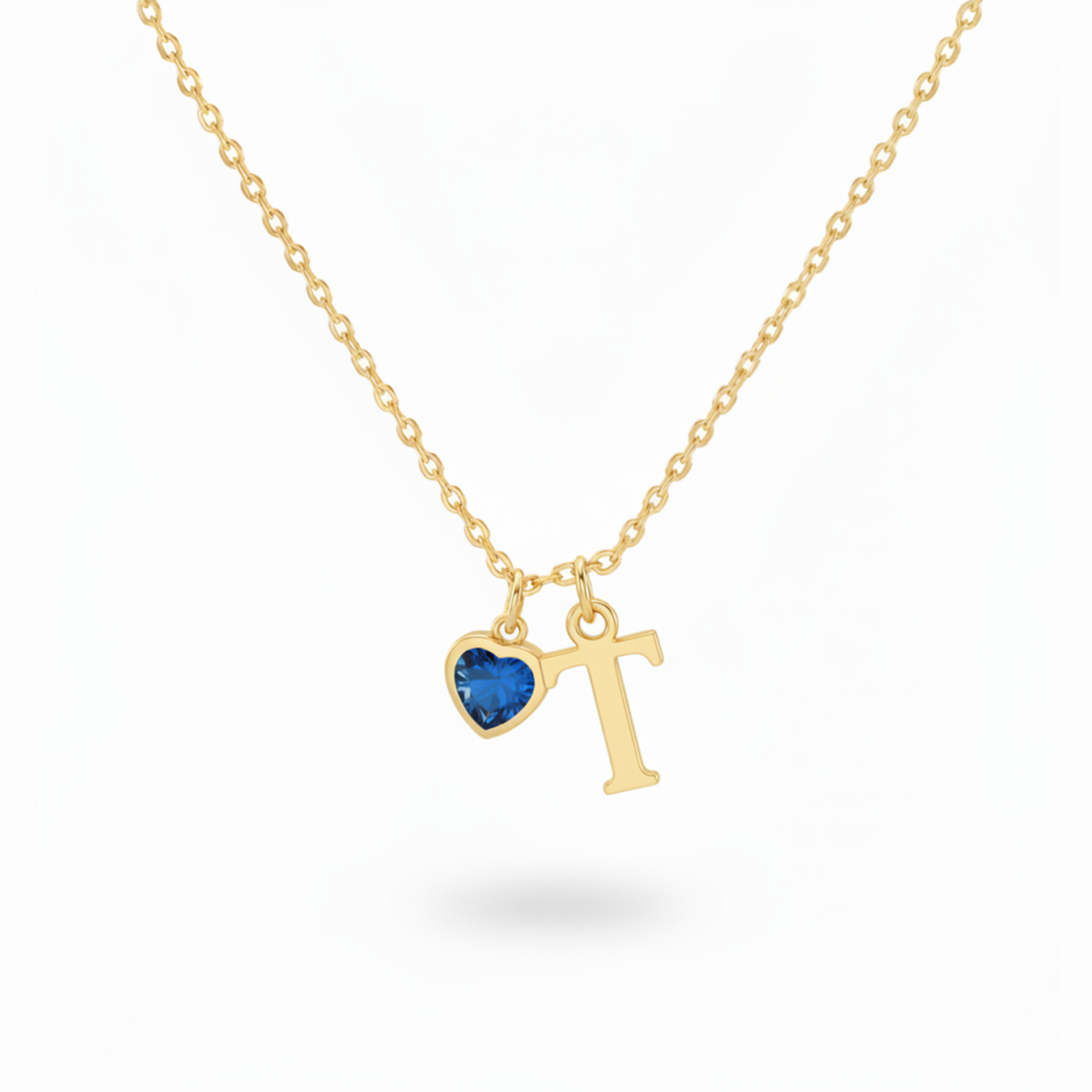 The Always Yours Initial Necklace
