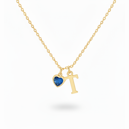 The Always Yours Initial Necklace