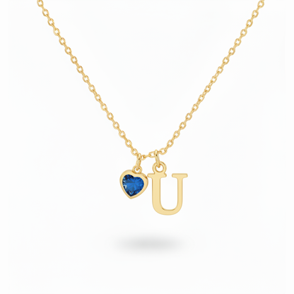 The Always Yours Initial Necklace