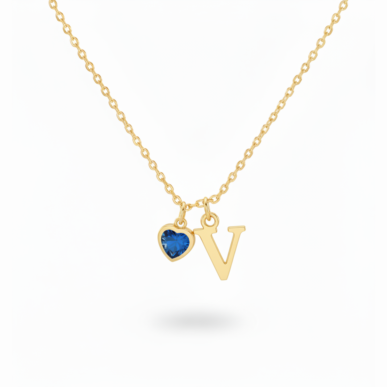 The Always Yours Initial Necklace